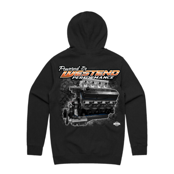 Hoodie Westend Performance BACK