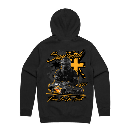 Hoodie Westend Performance Sam Fenech BACK