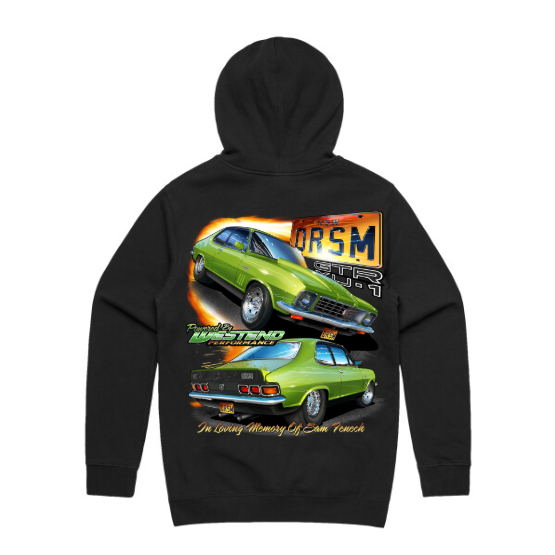 Hoodie Westend Performance orsm BACK