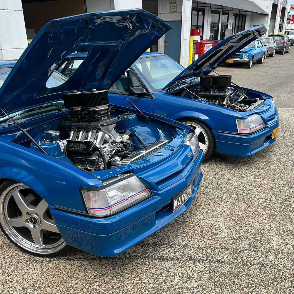 Westend Performance- VK Brock Blue Meanies